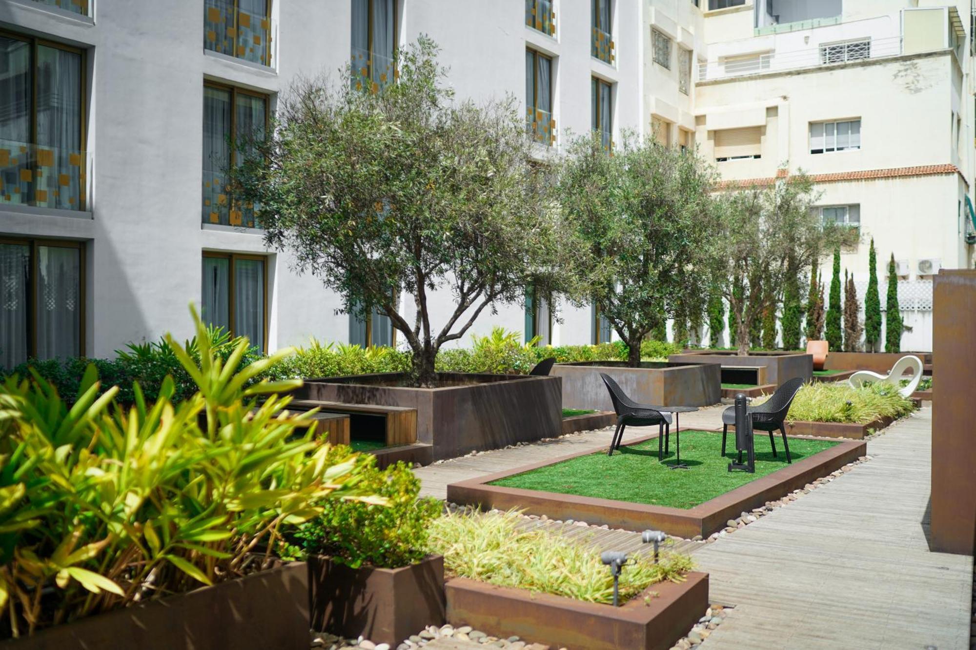 Aparthotel Adagio Premium Casablanca City Center Exterior photo